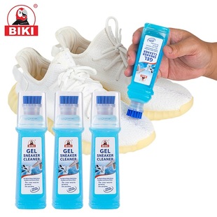Biaoqi Bk7760 English Version Sports Shoe Cleaner with Brush Head Sneaker White Shoe Cleaner Oem Customization