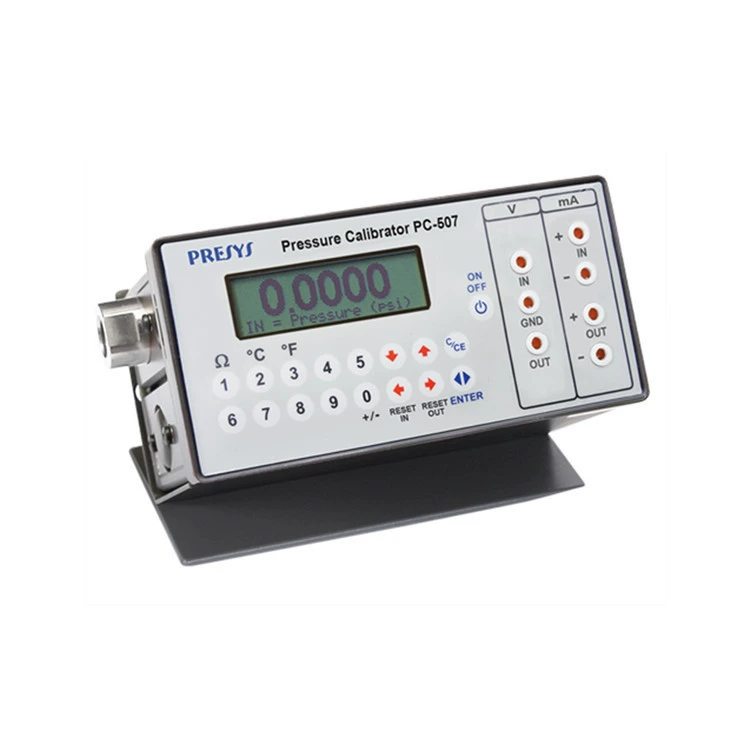 Оригинальный импорт поставки PRESYS калибратор давления PC-507 регулятор температуры передатчик