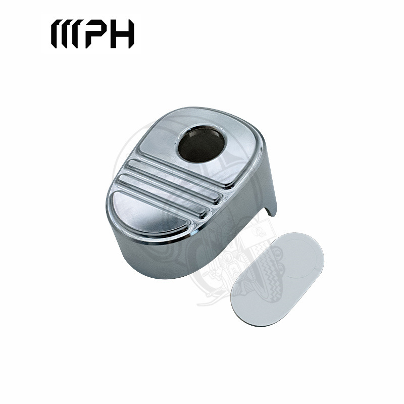 Motorcycle accessories modified Harley big glide ignition switch cover lock cover decorative cover switch cover Road Glide