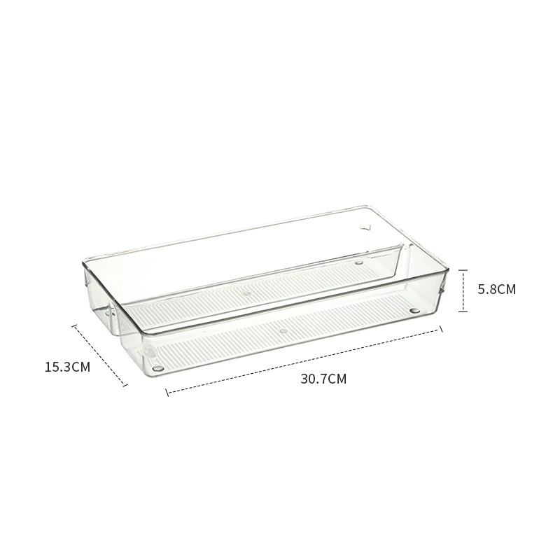 Plastic storage system, storage box, transparent container, custom-made