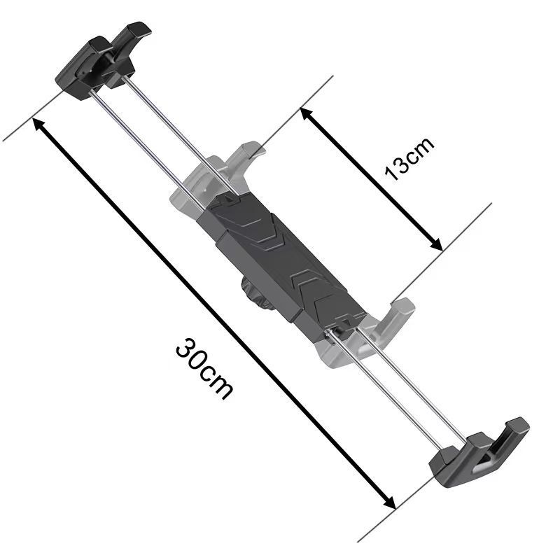 Mobile Phone Holder with Widened and Thickened Design, Large Tablet Clip, Car Navigation Holder, Car Accessories, In-Car Phone Holder