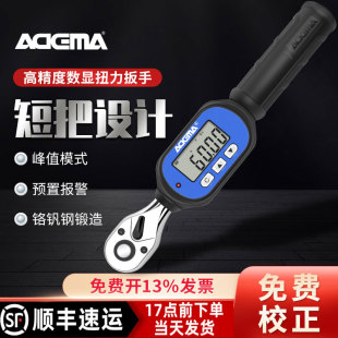 Taiwan Digital Torque Wrench Short Torque Torque Torque High Precision Maintenance Scaffold M & Other M &