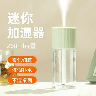 USB Air Humidifier Home Bedroom Office Desk Purifying Air Atomizing Hydration Car Sprayer