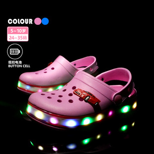 LEDͯЬ���@��Ь��ͯ����Ь�ļ�����ɳ��ЬEVA�U����ŮͯЬ�����l