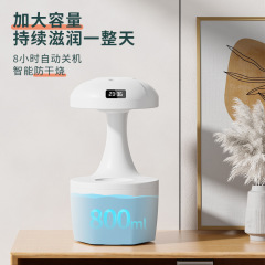 反重力加湿器水滴逆流霧量大容量寝室家庭用静音客間噴霧妊婦子供