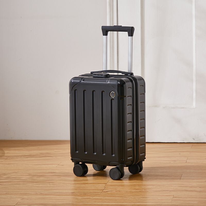 Carry-On Suitcase 16inch with Detachable Wheels, 14-Inch, 20*30*40, Spring Airlines Luggage, No Checked Baggage Required, Airplane Trolley Case