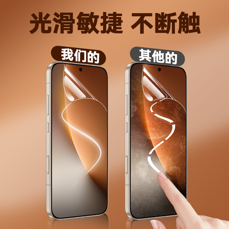 Película Protectora para Note20, Samsung S25 Ultra, S26+, Película Hidrogel Original Suave, Película de Alta Definición al por Mayor para S22