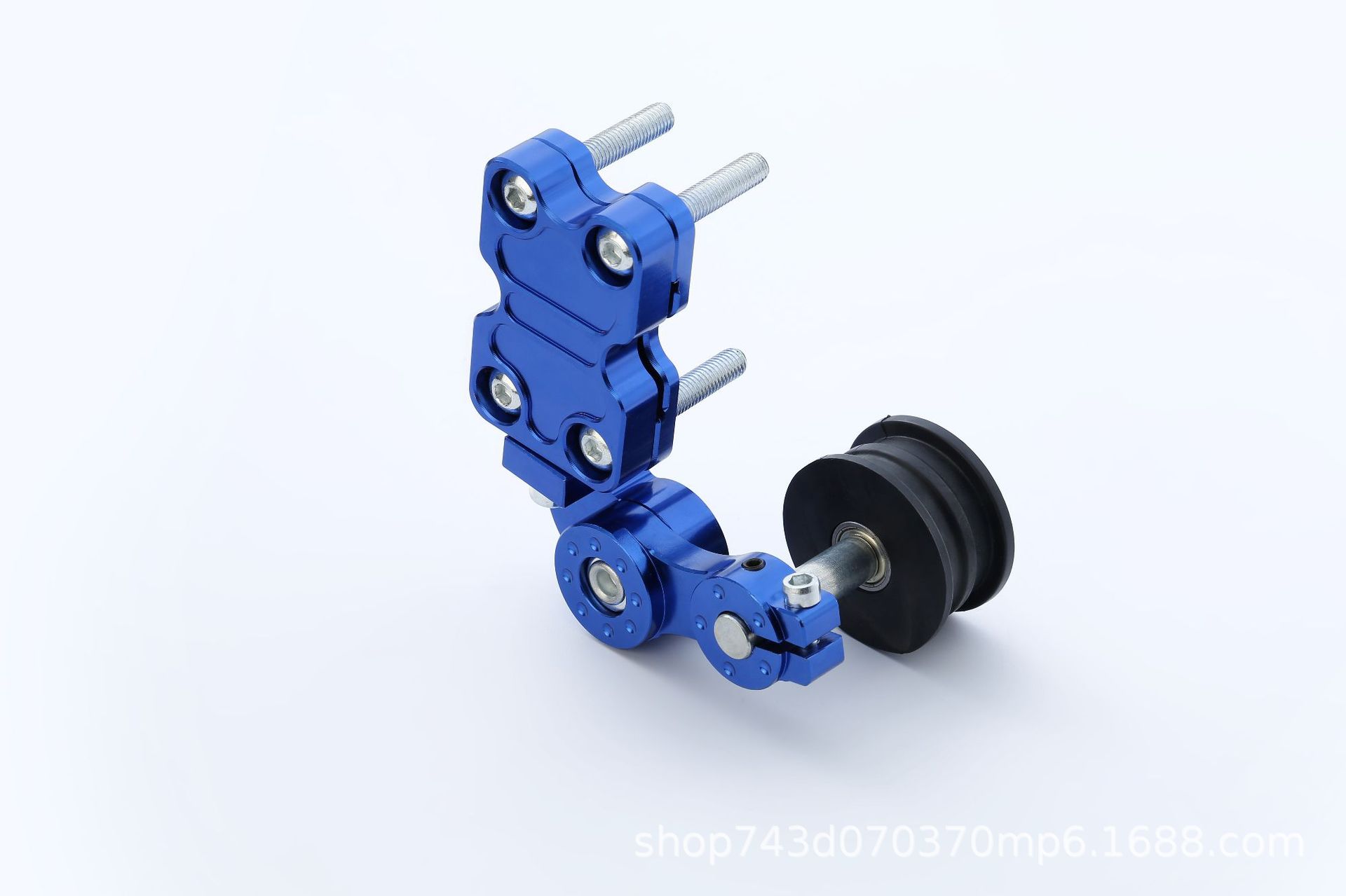 Cross-Border Popular Motorcycle Chain Adjuster, Quick Installation, Wear-Resistant, Rust-Proof, Aluminum Alloy Material Accessories, Chain Adjustment Tool