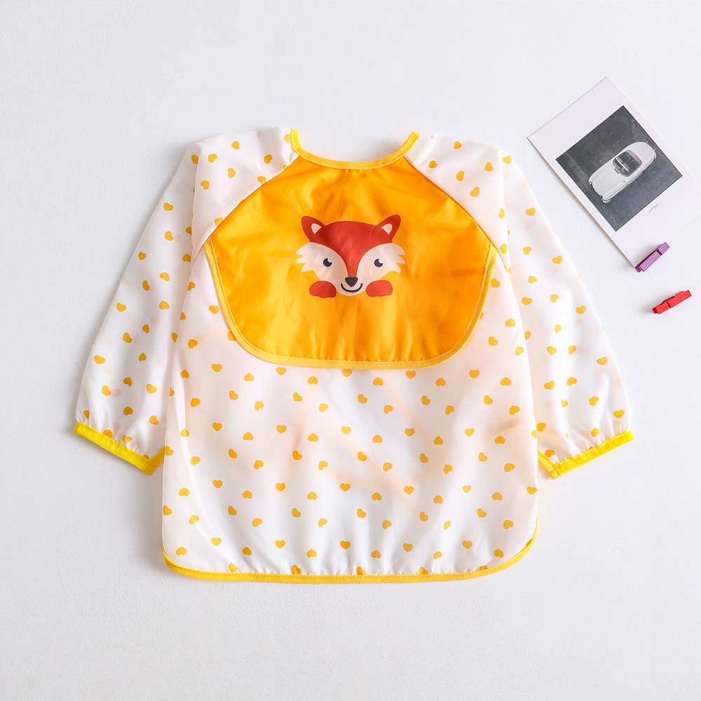[Long sleeve turn pocket] Taoxin fox