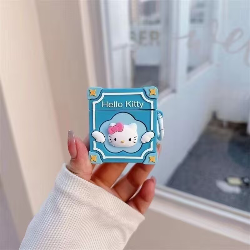 跨境仿真枕头适用于airpods pro苹果蓝牙耳机壳1/2/3/4代保护套|undefined
