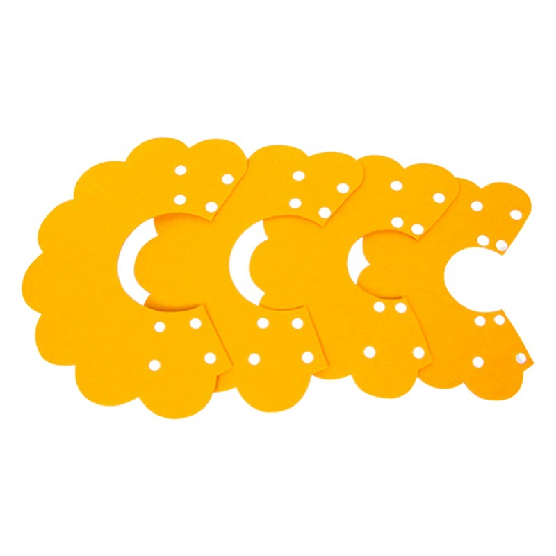 Кошка Элизабет Подсолнух Ошейник Войлок для губ Бандана Головной убор Товары для кошек Кольцо на шею Домашнее животное Anti-Lize Позорное кольцо