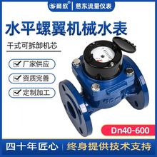 厂家供应农用灌溉水表（污水表）DN250可带发讯法兰冷水表