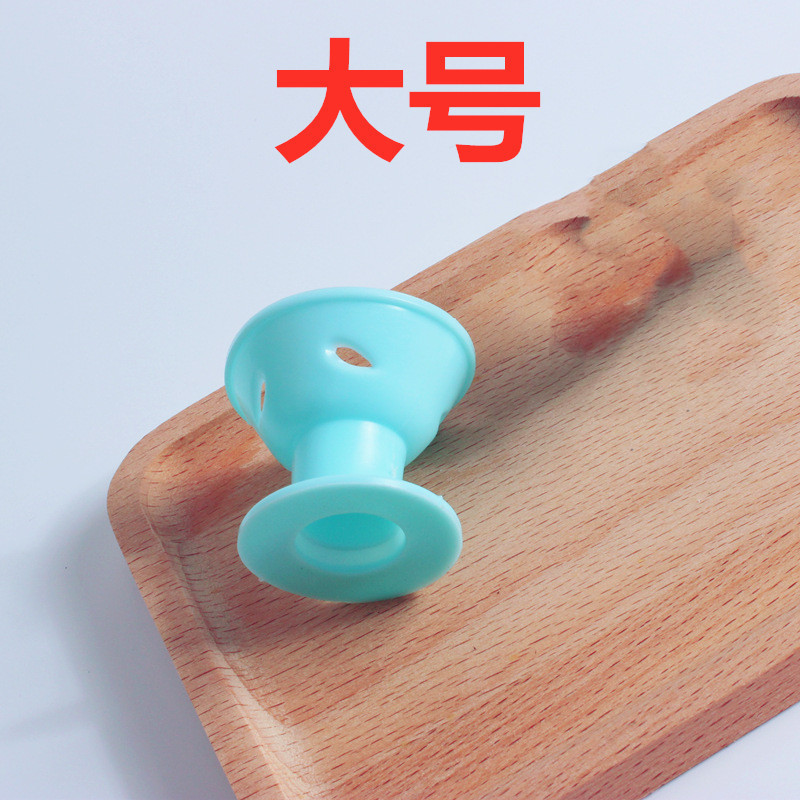 巻き髪の神器の怠け者のシリカゲルの巻き器の手動のキノコの鈴は素晴らしいです。|undefined