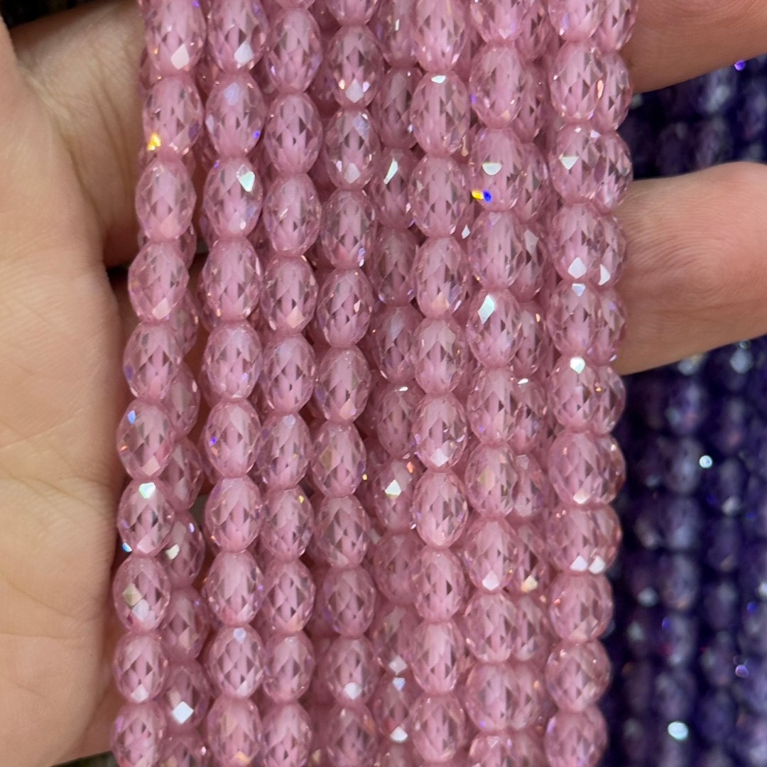 Organic accessories with zircon