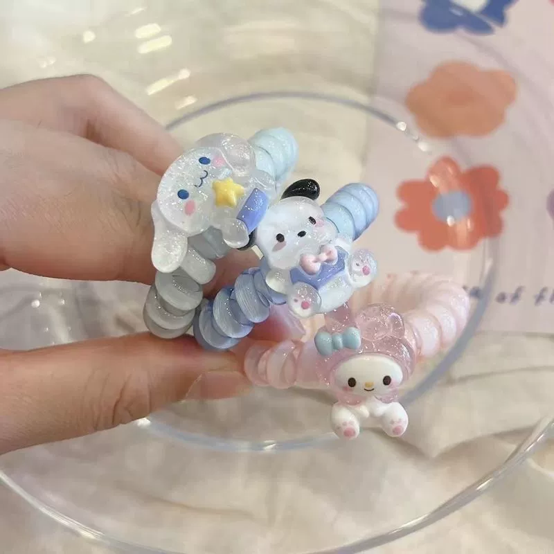 Sanrio, милый резинка для волос, телефон, высокоэластичный чехол для подруги