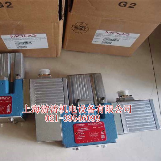MOOG伺服阀远程现货量大从优D662Z4341K上海游涛现货供应