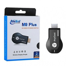 手机无线HDMI视频播放器 m9plus WIFI同屏器 m4投屏器anycast