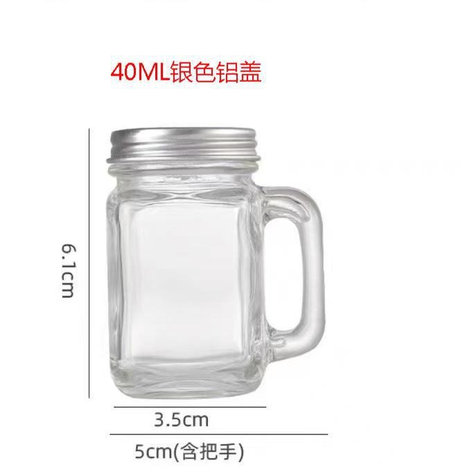 Mini taza de mango transfronterizo de alto valor de la taza de café de alta calidad, taza de jugo de frutas concentrado, taza de vidrio de ventana