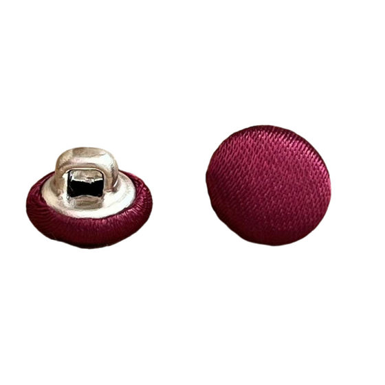 Metal Cloth Buckle Color Plastic Cloth Buckle Plush Decorative Buckle Cashmere Coat Buckle Coat Buckle Windbreaker Mulnie Flocking Buckle