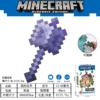 Minecraft purple enchantment hammer