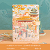 2024 The Year of the Dragon INS inspirational text notebook futures can be used for post -book gift box literary retro style good luck