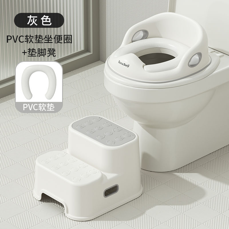 Anillo de inodoro para niños grande, inodoro, bebé, bebé, bebé, niño, cojín, asiento masculino, cubierta del orinal, 1-3-6 años