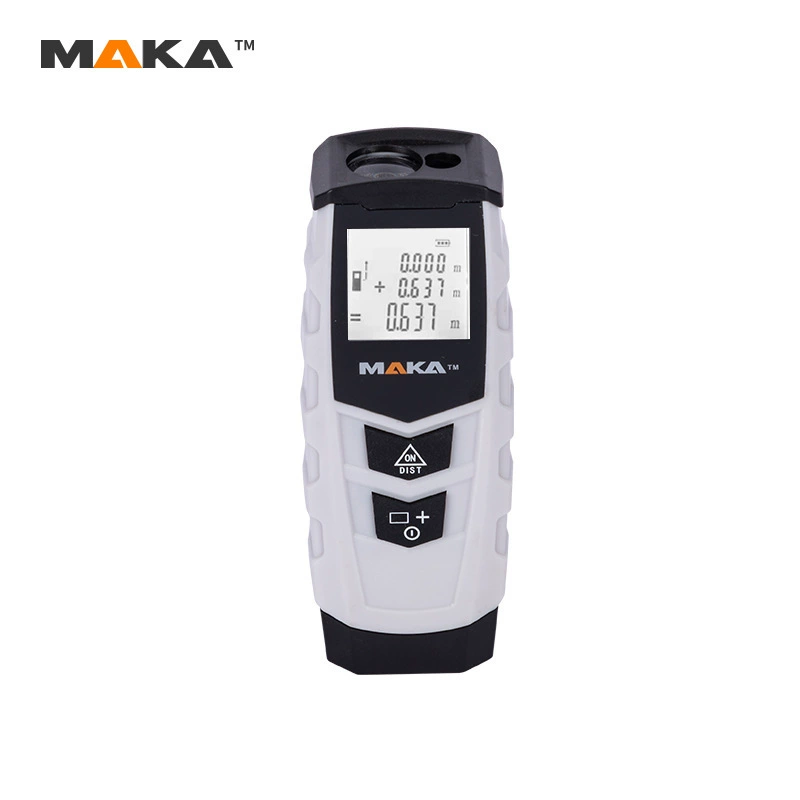 Производители Marca напрямую поставляют цифровой лазерный дальномер Многочисленные режимы измерения для решения повседневных потребностей Портативный дальномер