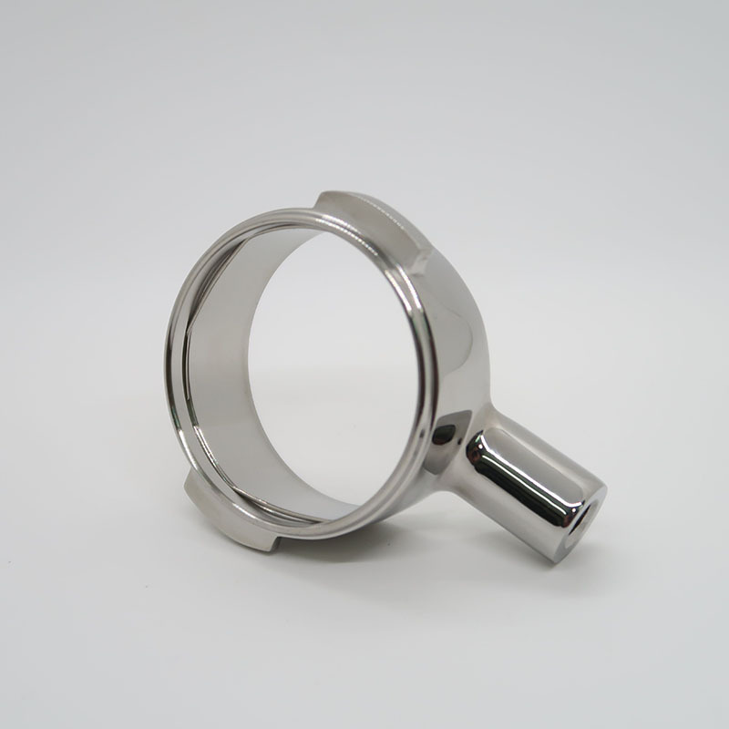 Máquina de café cabeza cervecera Aibao E61/Gemile/WEGA/Rocket universal 58 de dos orejas sin fondo mango de la máquina de café