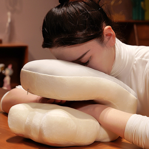 Nap pillow office nap artifact primary school students classroom lunch break lying on the table sleeping pillow children sleeping pillow