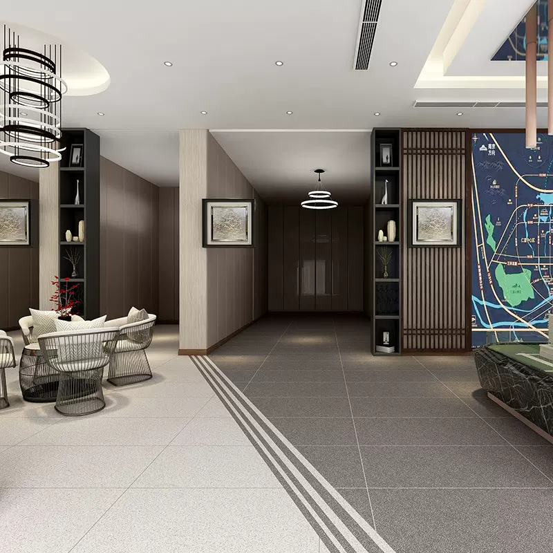 生态花岗石地铺石600X1200别墅园林现代仿古防冻室外地砖石英石砖