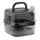 Multifunctional Hamster Cage Portable Outing Handbag with Running Wheel Drinking Cage Transparent Hamster Nest Small Pet Takeaway