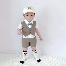 连身衣、爬服;童套装;童连衣裙