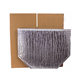 High barrier cold chain logistics insulation packaging thickened aluminum foil Bubble insulation lining bag square bottom bag