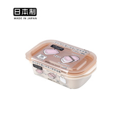 INOMATA日本輸入鮮度保持透明弁当箱電子レンジ加熱弁当箱冷蔵庫冷凍肉密封箱