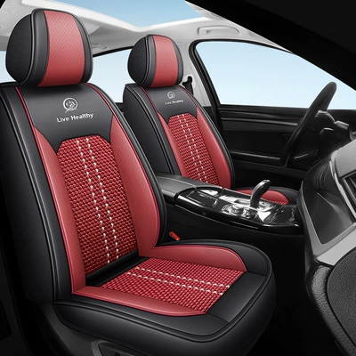 Car seat covers, suitable for all seasons, with a full wrap design, offering a luxurious and high-end feel, and featuring a breathable and ventilated design for the 2026 model