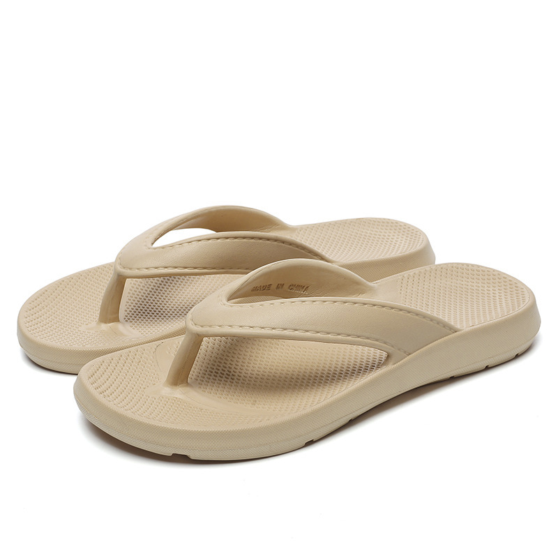 Verano simple versátil moda pareja chanclas comercio exterior gran casa zapatillas de baño casuales zapatillas de playa