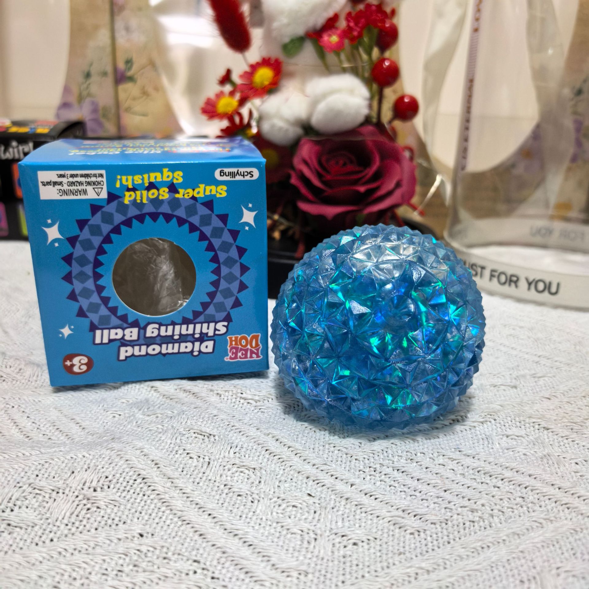 Bola de diamante azul de maltosa (175 g)