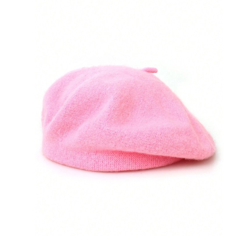 Vintage Women's Wool Beret Hat For Autumn And Winter Warmth_voghion.com