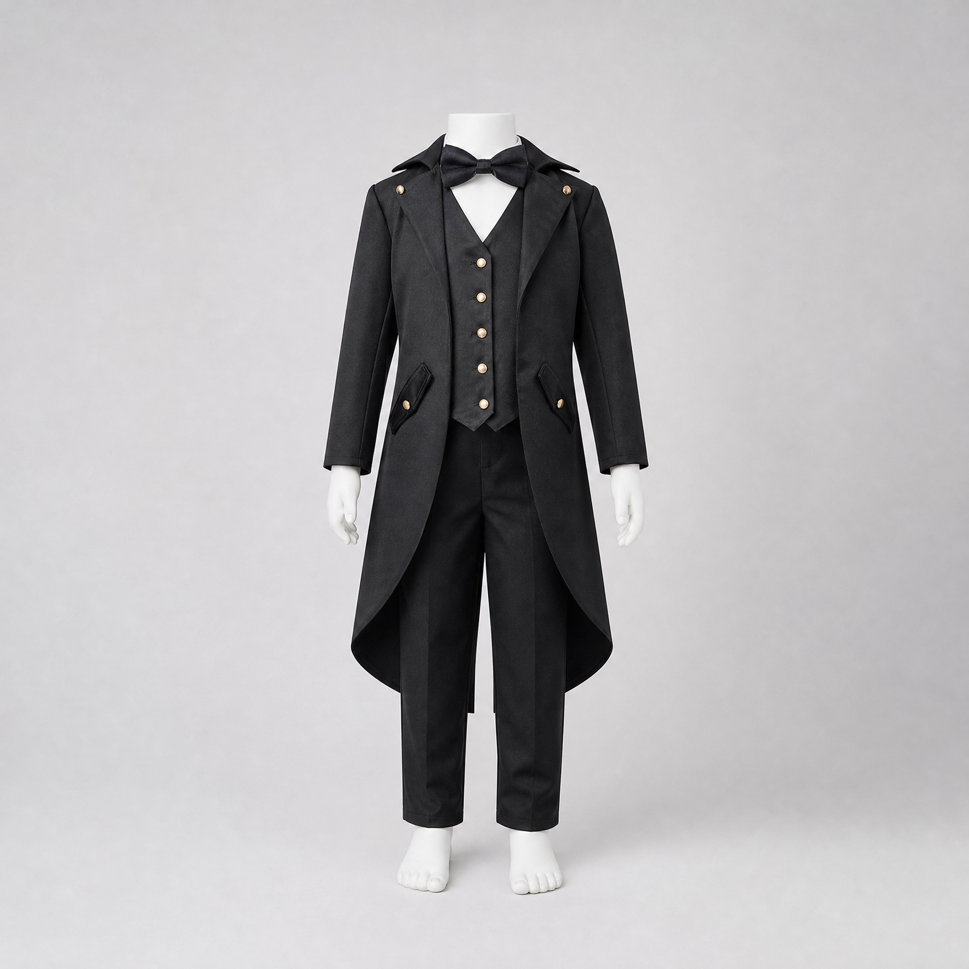 Boys Historical Tailcoat Detail