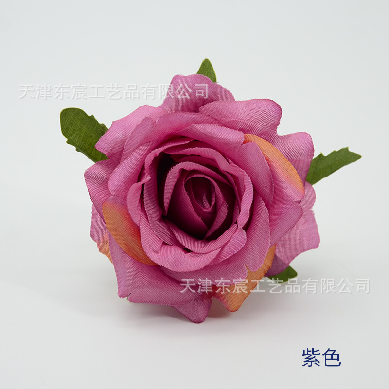 보라색