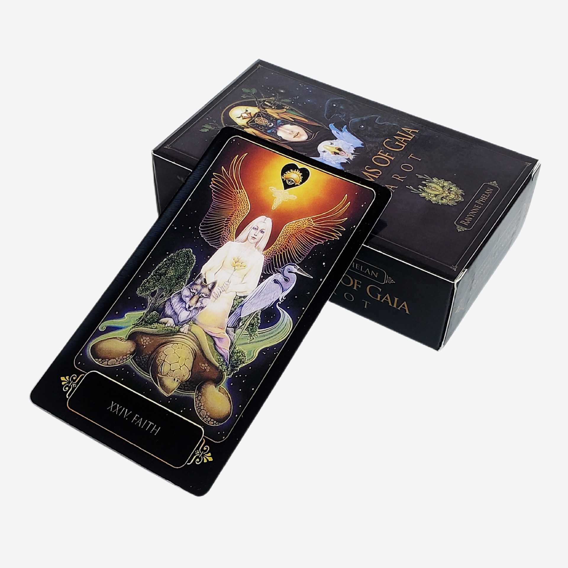 Gioco di carte tarot dreams of caia per feste e intrattenimento_voghion.com
