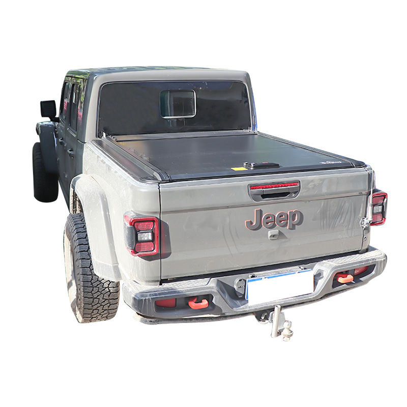 Cubierta Enrollable para Caja de Pickup Jeep Gladiator, Manual, Retráctil image 8