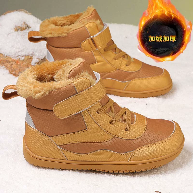 2024 новые детские хлопковые ботинки для родителей и детей