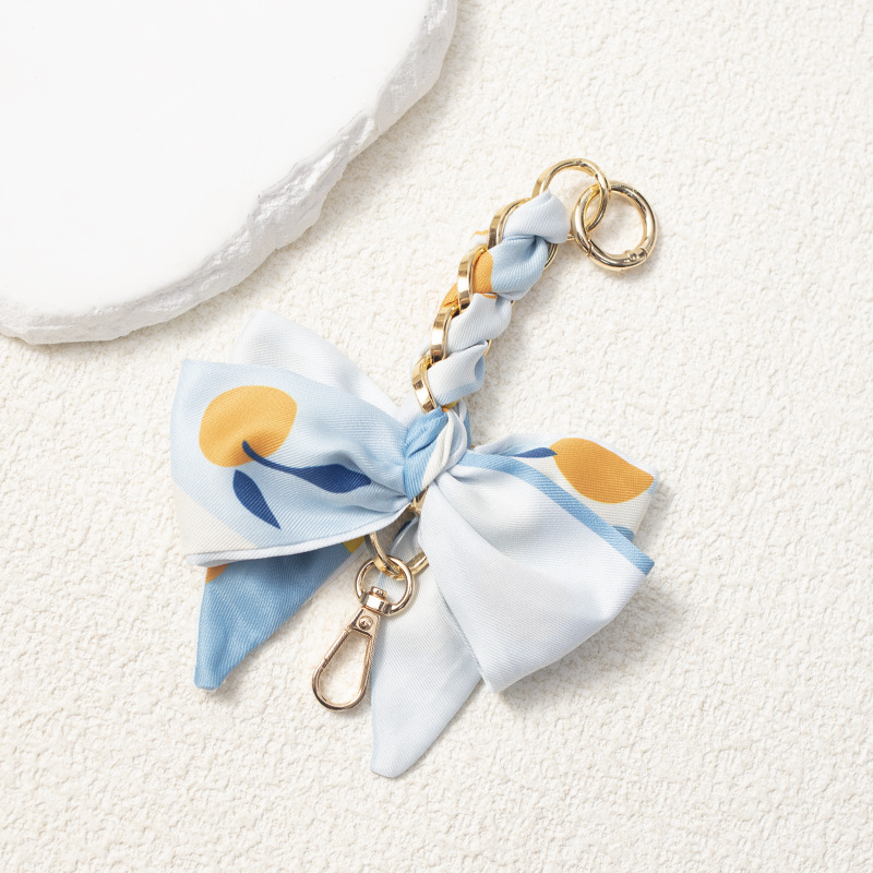 블루 8 보우 연장 체인 17cm