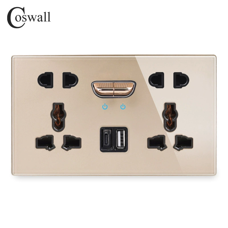 Switch key, glass light panel, LED wall universal lamp