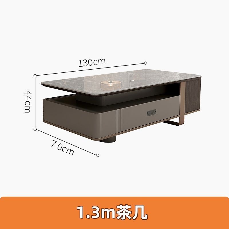 【 1.3m 커피 테이블】 130*70*46CM