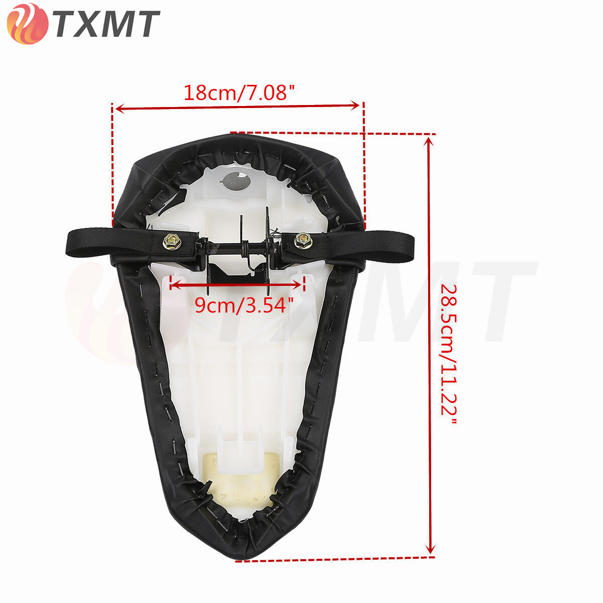 Suitable for Yamaha YZF R6 17-18-19-20 years modified front and rear cushion front seat bag front and rear leather seat