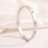 【33】Silver Lucky Grass Bracelet