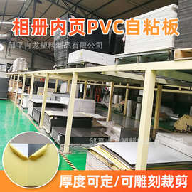 白色雪弗板安迪板防潮阻燃PVC发泡板相册内页用板规格齐全防水