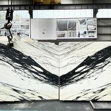 大理石东方大花白石材